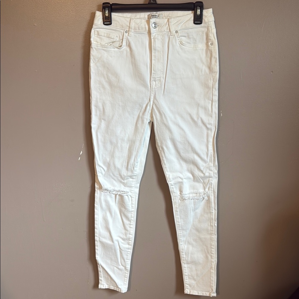 Women's white Jeans